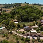 Fonte Chiara Bauernhof Gubbio