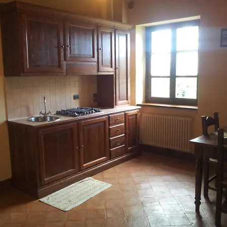 Alloggio per agriturismo Fonte Chiara *