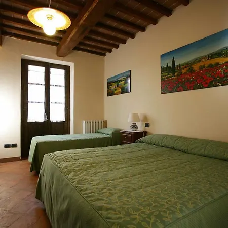 Alloggio per agriturismo Fonte Chiara *