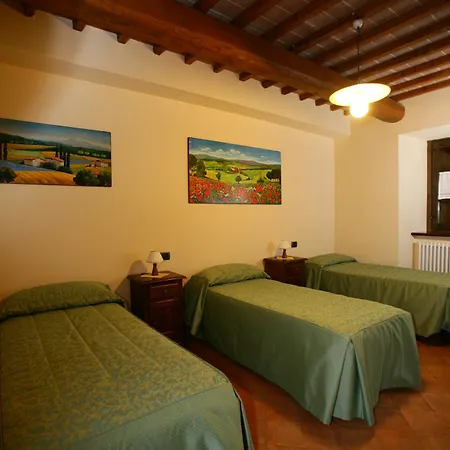 Alloggio per agriturismo Fonte Chiara *